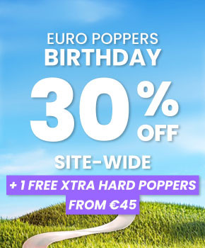 Euro Poppers Birthday poppers sale